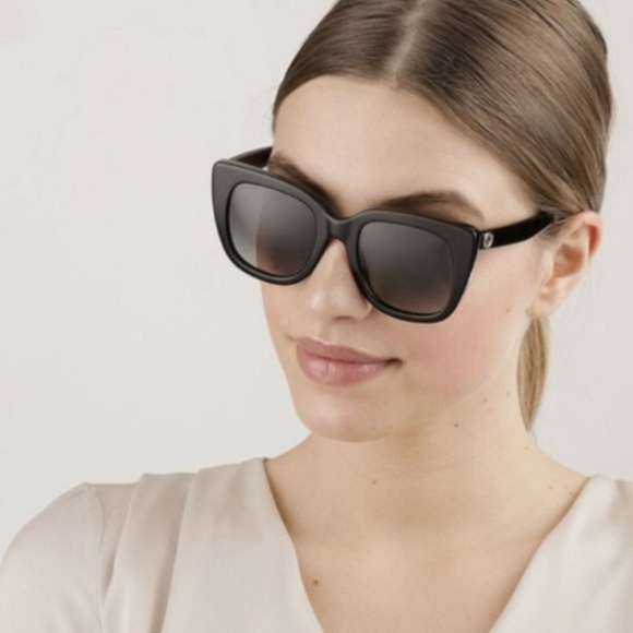 New Gucci Women's GG0163SN 001 51mm Sunglasses - Picture 10 of 12